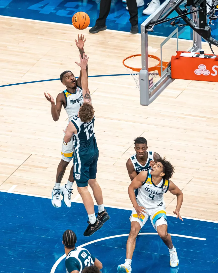 #9 Marquette Men's Basketball Defeats Butler 80-70 on Wednesday, December 18th, 2024 at Fiserv Forum, In Milwaukee, WI