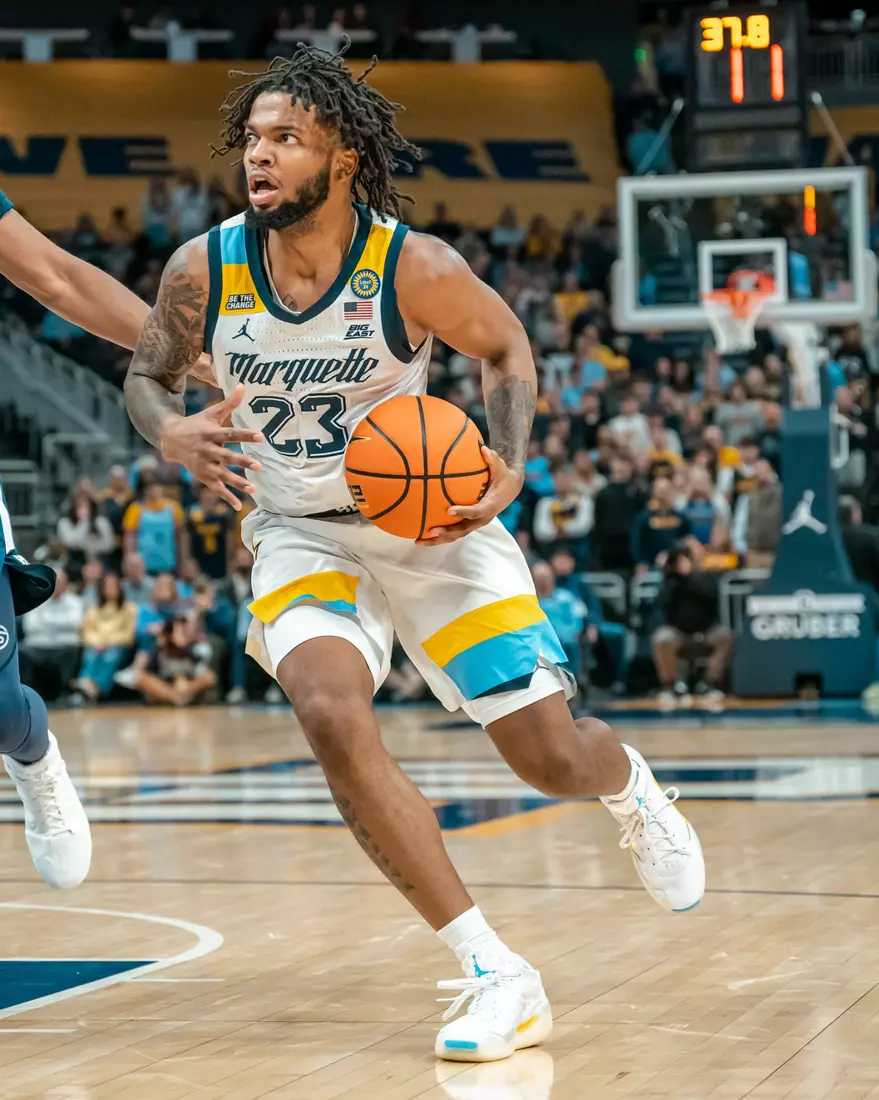 #9 Marquette Men's Basketball Defeats Butler 80-70 on Wednesday, December 18th, 2024 at Fiserv Forum, In Milwaukee, WI