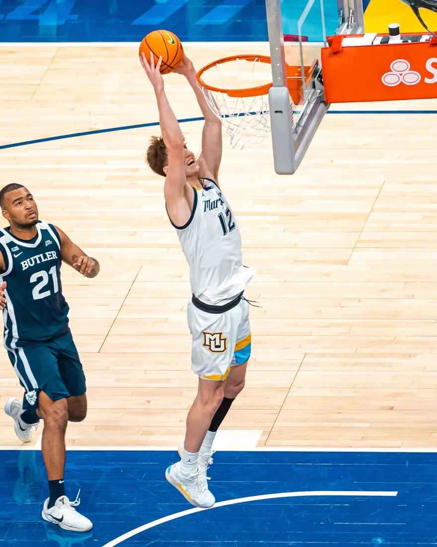 #9 Marquette Men's Basketball Defeats Butler 80-70 on Wednesday, December 18th, 2024 at Fiserv Forum, In Milwaukee, WI
