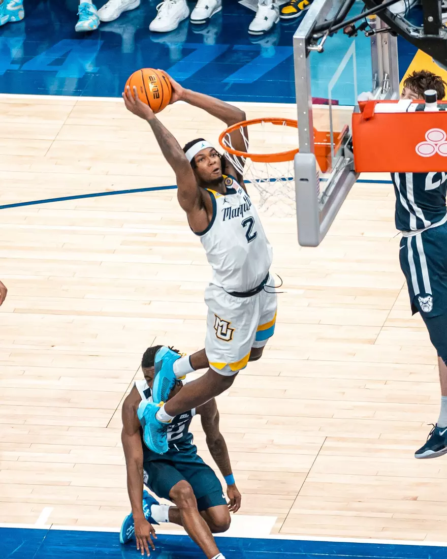 #9 Marquette Men's Basketball Defeats Butler 80-70 on Wednesday, December 18th, 2024 at Fiserv Forum, In Milwaukee, WI