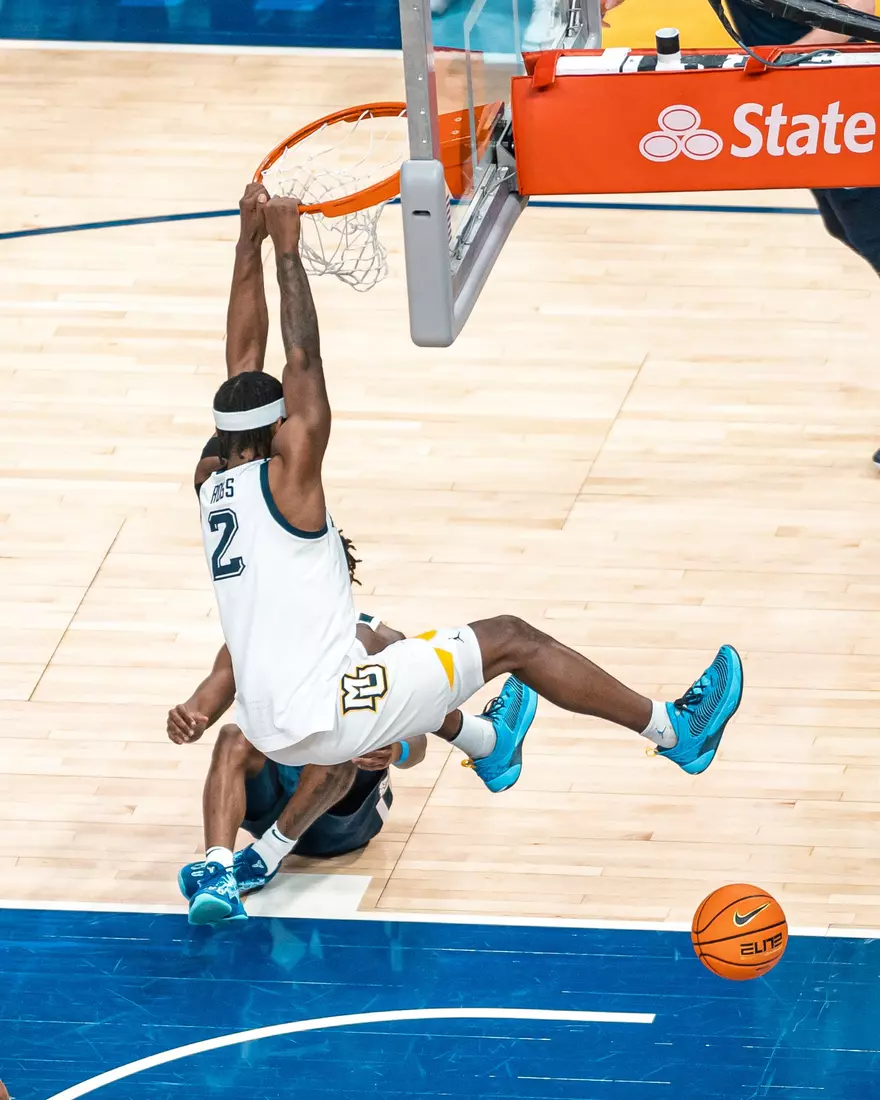 #9 Marquette Men's Basketball Defeats Butler 80-70 on Wednesday, December 18th, 2024 at Fiserv Forum, In Milwaukee, WI