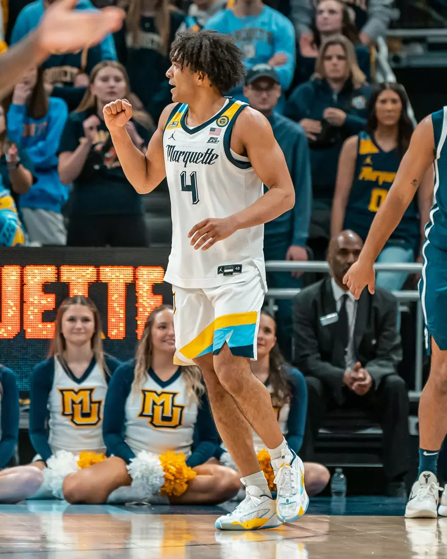 #9 Marquette Men's Basketball Defeats Butler 80-70 on Wednesday, December 18th, 2024 at Fiserv Forum, In Milwaukee, WI