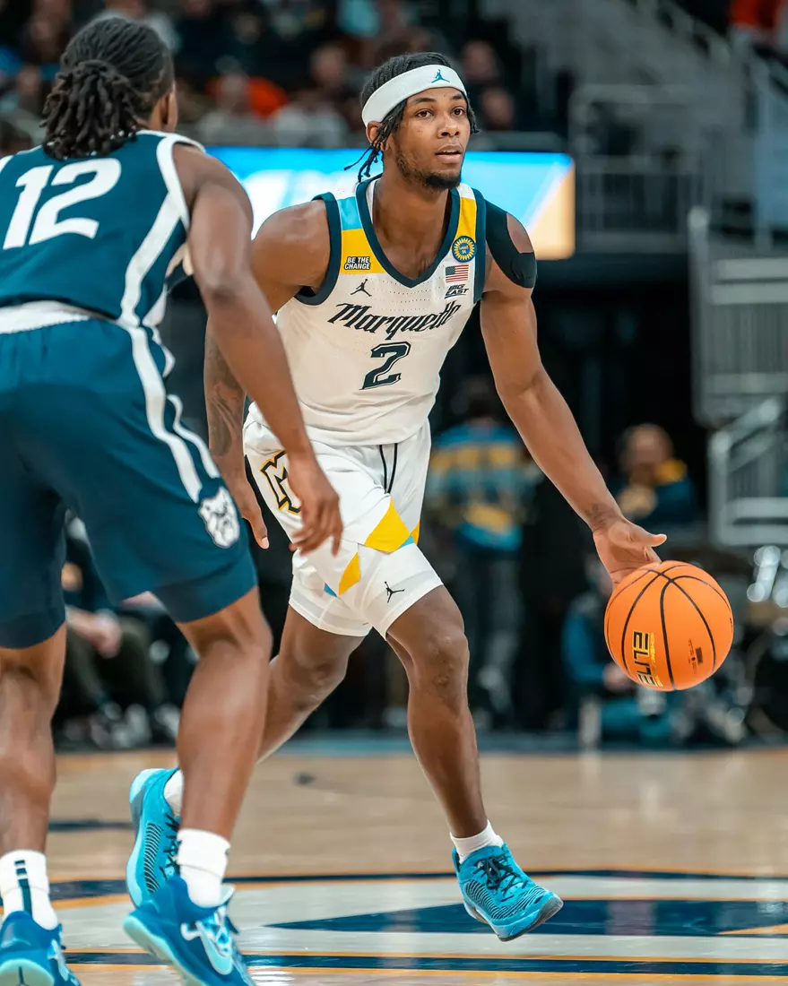 #9 Marquette Men's Basketball Defeats Butler 80-70 on Wednesday, December 18th, 2024 at Fiserv Forum, In Milwaukee, WI
