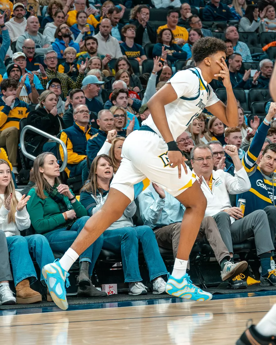 #9 Marquette Men's Basketball Defeats Butler 80-70 on Wednesday, December 18th, 2024 at Fiserv Forum, In Milwaukee, WI