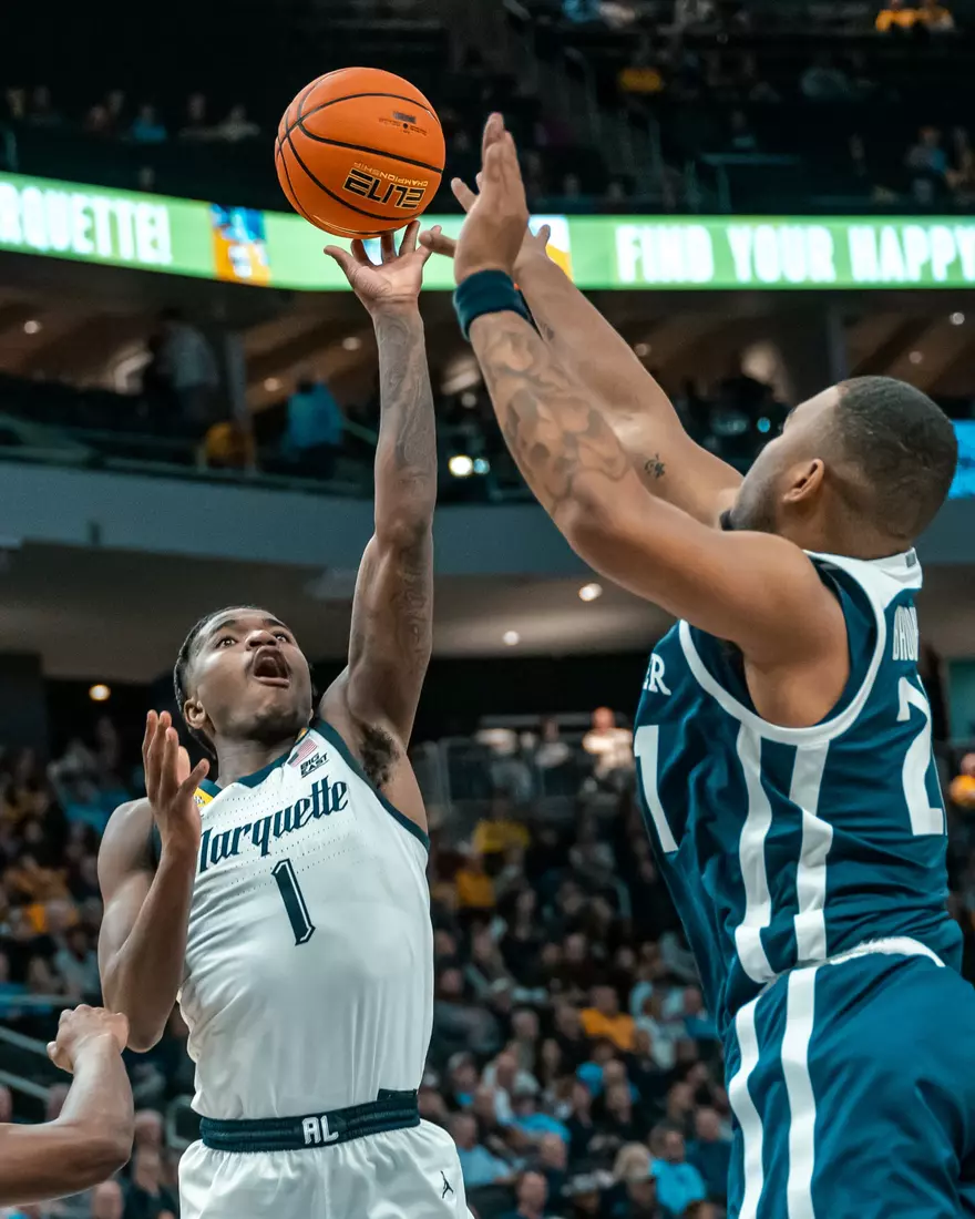 #9 Marquette Men's Basketball Defeats Butler 80-70 on Wednesday, December 18th, 2024 at Fiserv Forum, In Milwaukee, WI