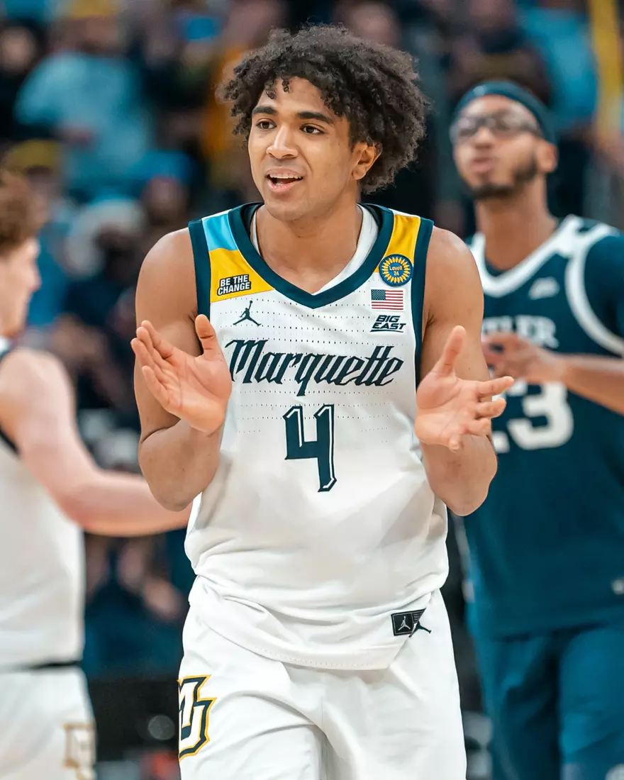 #9 Marquette Men's Basketball Defeats Butler 80-70 on Wednesday, December 18th, 2024 at Fiserv Forum, In Milwaukee, WI