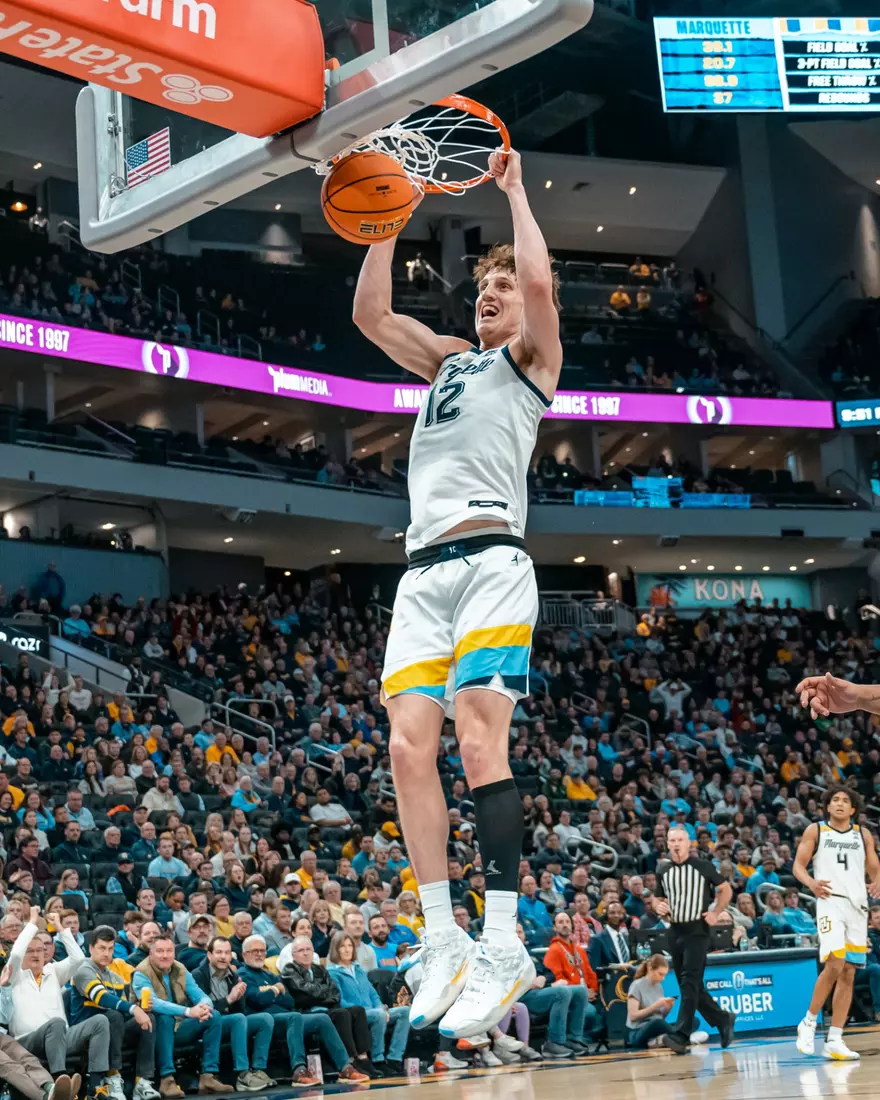 #9 Marquette Men's Basketball Defeats Butler 80-70 on Wednesday, December 18th, 2024 at Fiserv Forum, In Milwaukee, WI