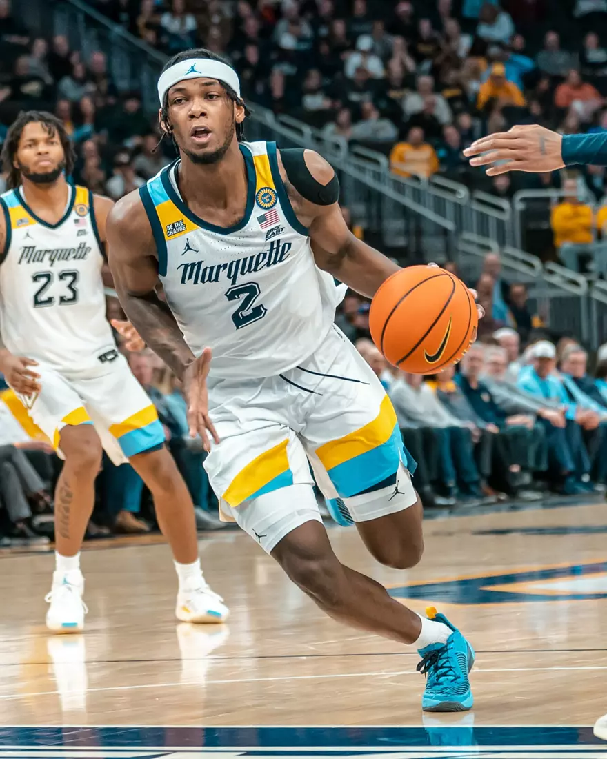 #9 Marquette Men's Basketball Defeats Butler 80-70 on Wednesday, December 18th, 2024 at Fiserv Forum, In Milwaukee, WI