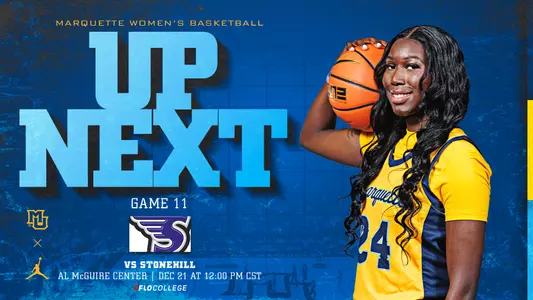 WBB Gameday Stonehill