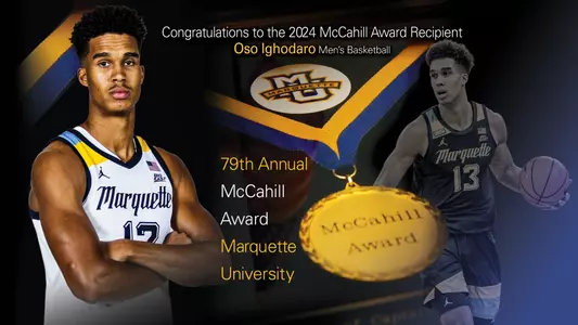 Oso Ighodaro 2024 McCahill Award