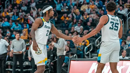 #10 Marquette Men's Basketball defeats Western Carolina Univeristy 94-62 on Saturday, November 30th, 2024 at Fiserv Forum in Milwaukee, WI
