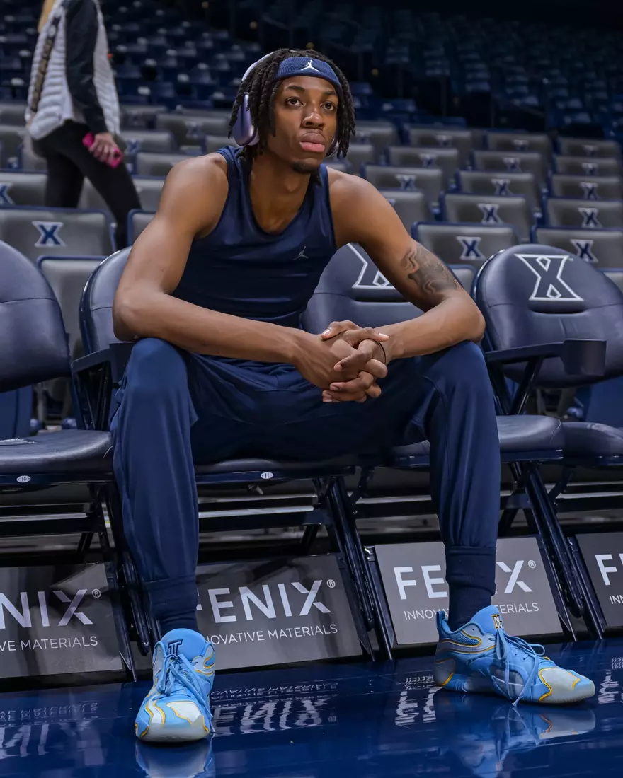 #9 Marquette Men's Basketball Defeats Xavier 72-70 on Saturday, December 21st, 2024 at Cintas Center, in Cincinnati, OH