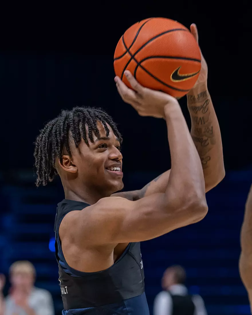 #9 Marquette Men's Basketball Defeats Xavier 72-70 on Saturday, December 21st, 2024 at Cintas Center, in Cincinnati, OH