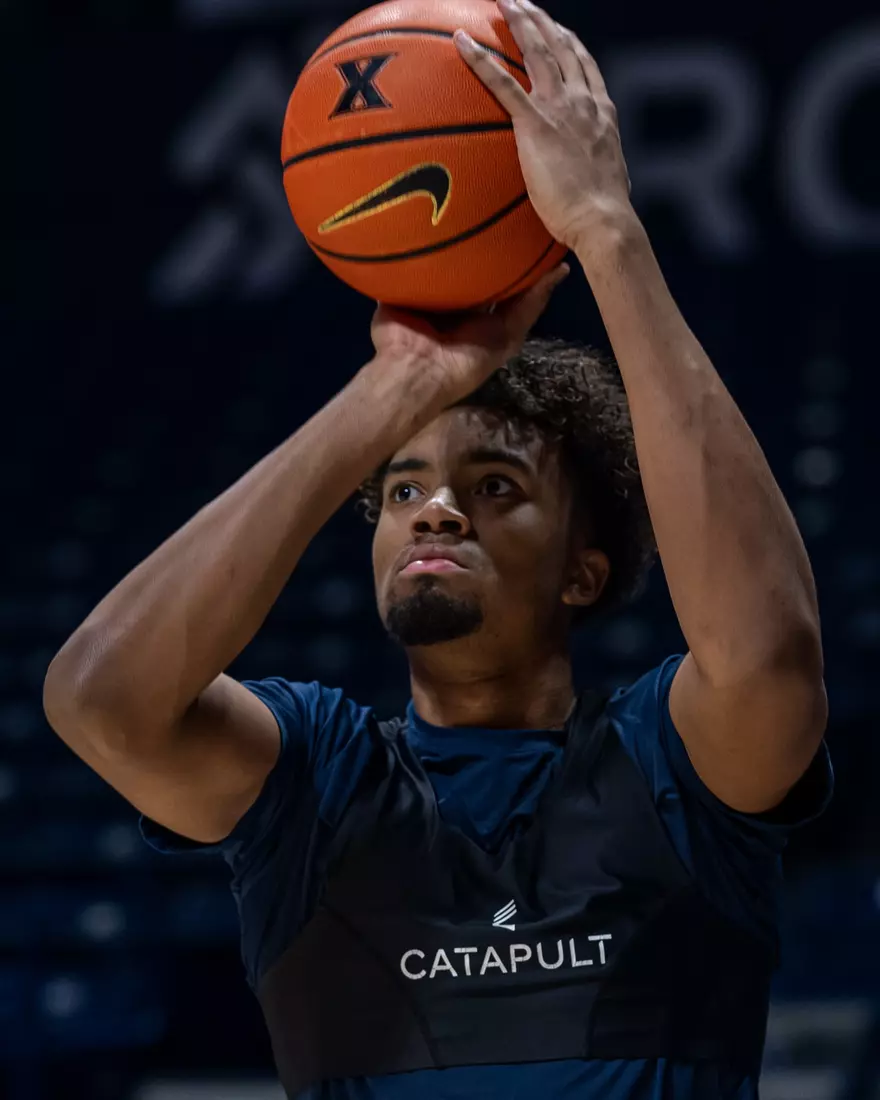 #9 Marquette Men's Basketball Defeats Xavier 72-70 on Saturday, December 21st, 2024 at Cintas Center, in Cincinnati, OH