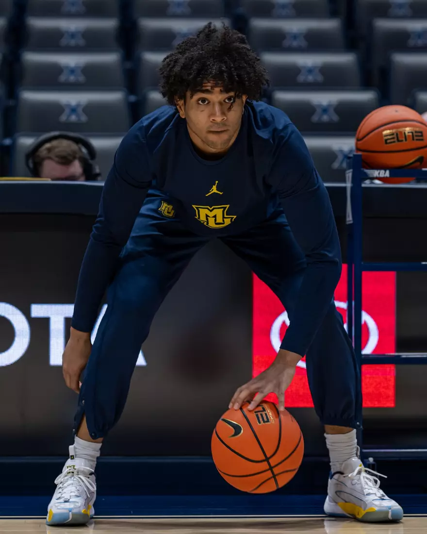 #9 Marquette Men's Basketball Defeats Xavier 72-70 on Saturday, December 21st, 2024 at Cintas Center, in Cincinnati, OH