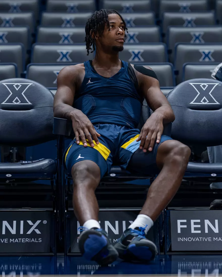 #9 Marquette Men's Basketball Defeats Xavier 72-70 on Saturday, December 21st, 2024 at Cintas Center, in Cincinnati, OH