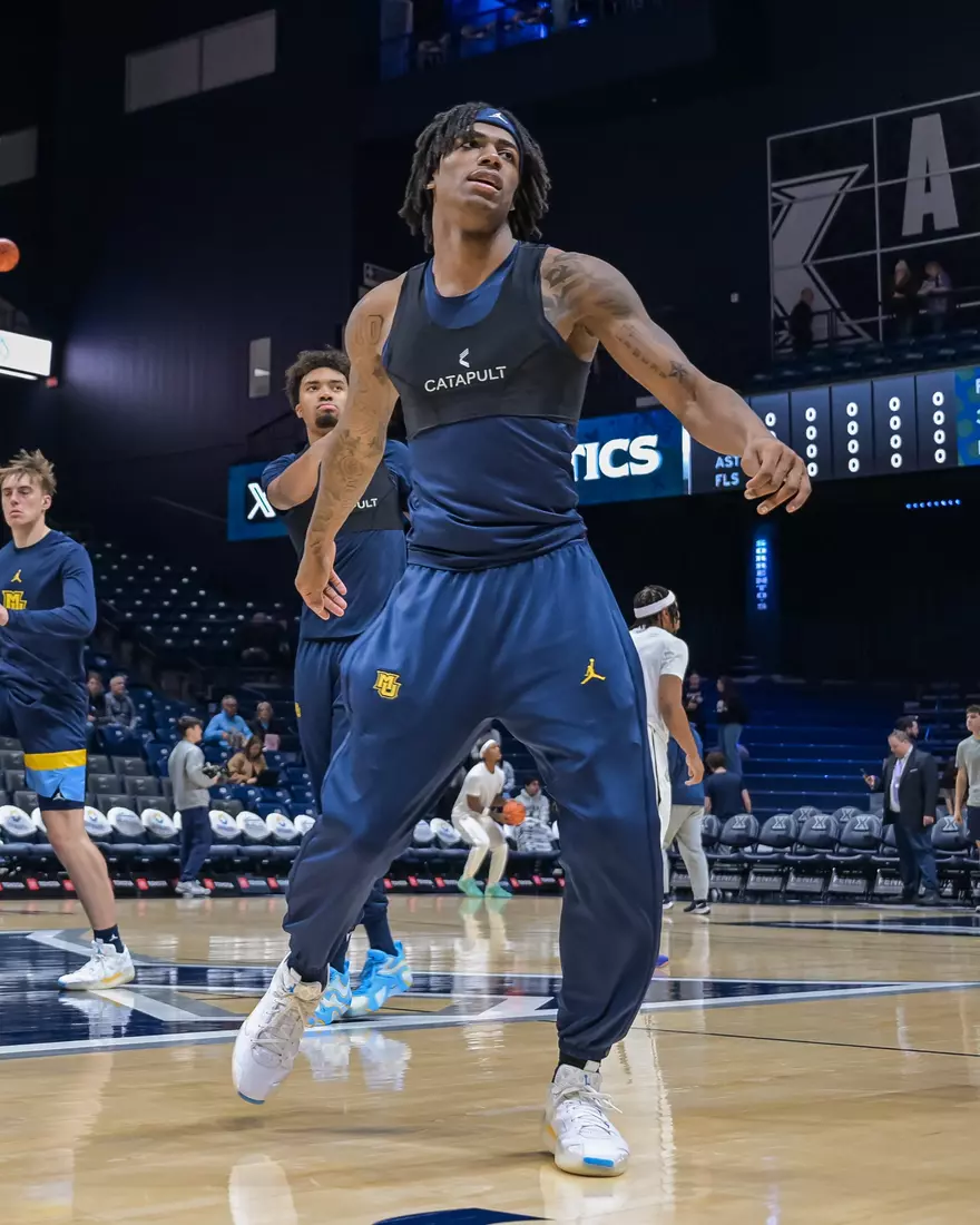 #9 Marquette Men's Basketball Defeats Xavier 72-70 on Saturday, December 21st, 2024 at Cintas Center, in Cincinnati, OH