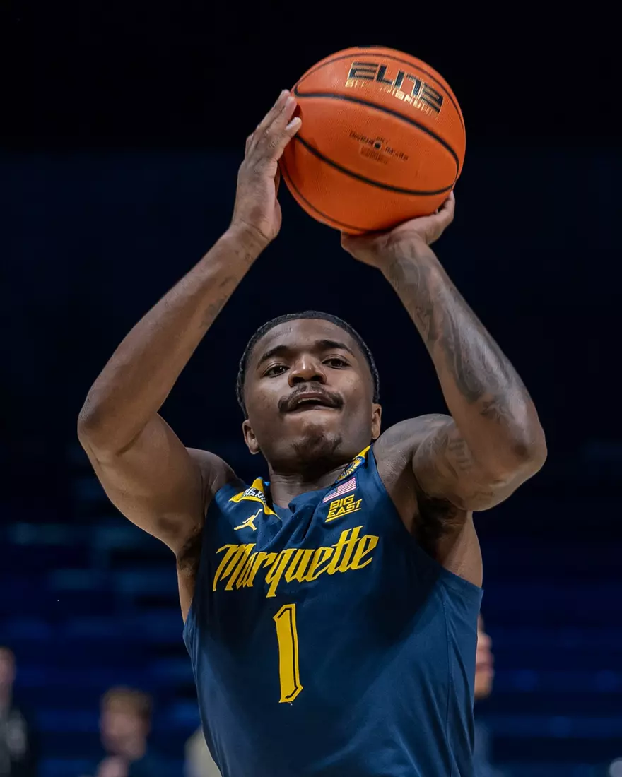 #9 Marquette Men's Basketball Defeats Xavier 72-70 on Saturday, December 21st, 2024 at Cintas Center, in Cincinnati, OH