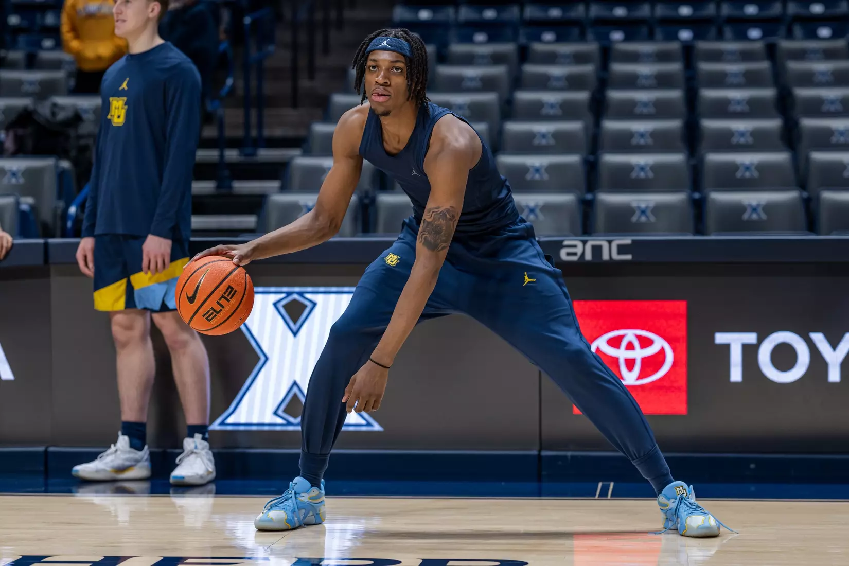 #9 Marquette Men's Basketball Defeats Xavier 72-70 on Saturday, December 21st, 2024 at Cintas Center, in Cincinnati, OH