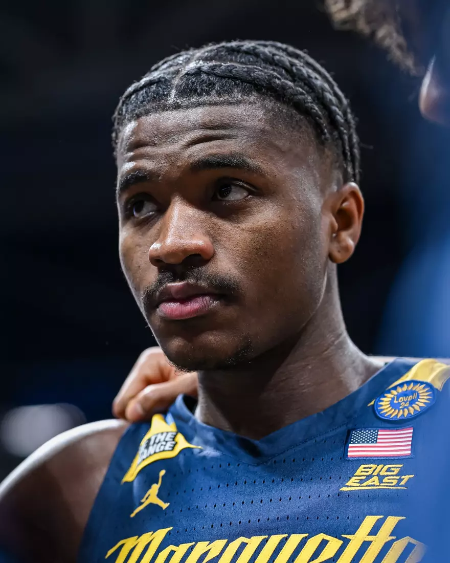 #9 Marquette Men's Basketball Defeats Xavier 72-70 on Saturday, December 21st, 2024 at Cintas Center, in Cincinnati, OH