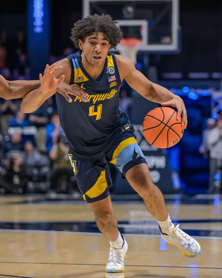 #9 Marquette Men's Basketball Defeats Xavier 72-70 on Saturday, December 21st, 2024 at Cintas Center, in Cincinnati, OH