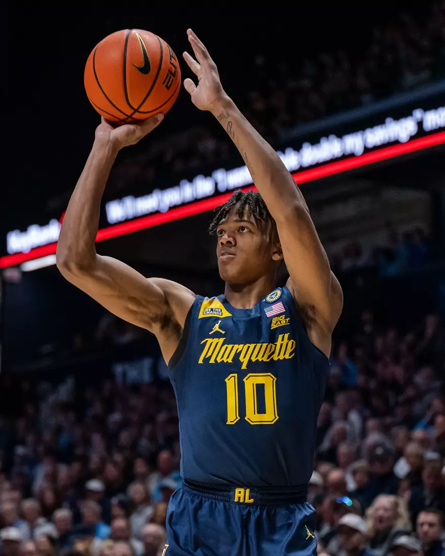 #9 Marquette Men's Basketball Defeats Xavier 72-70 on Saturday, December 21st, 2024 at Cintas Center, in Cincinnati, OH