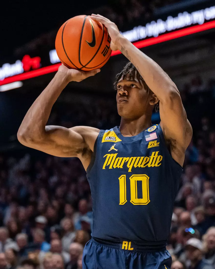 #9 Marquette Men's Basketball Defeats Xavier 72-70 on Saturday, December 21st, 2024 at Cintas Center, in Cincinnati, OH