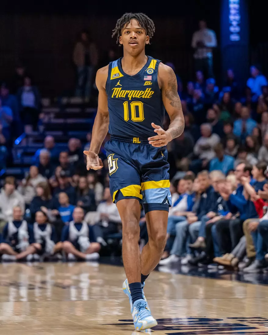 #9 Marquette Men's Basketball Defeats Xavier 72-70 on Saturday, December 21st, 2024 at Cintas Center, in Cincinnati, OH