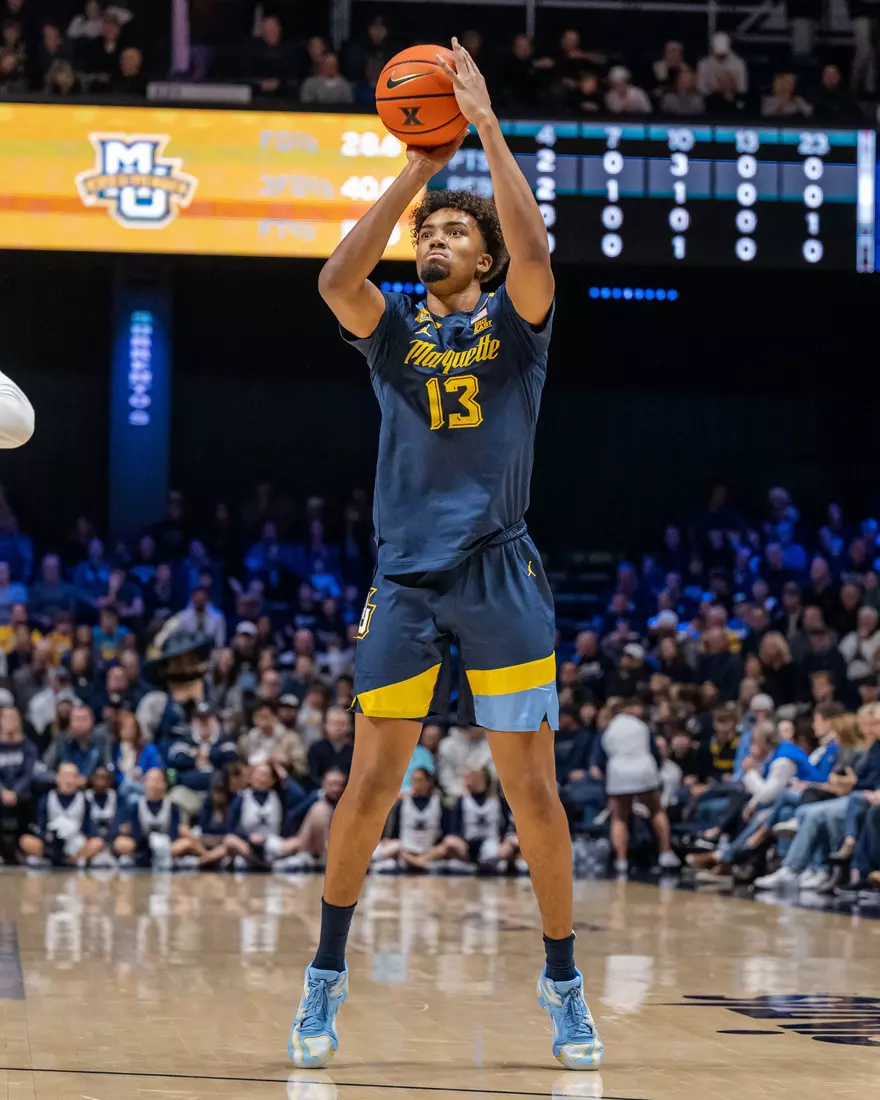 #9 Marquette Men's Basketball Defeats Xavier 72-70 on Saturday, December 21st, 2024 at Cintas Center, in Cincinnati, OH