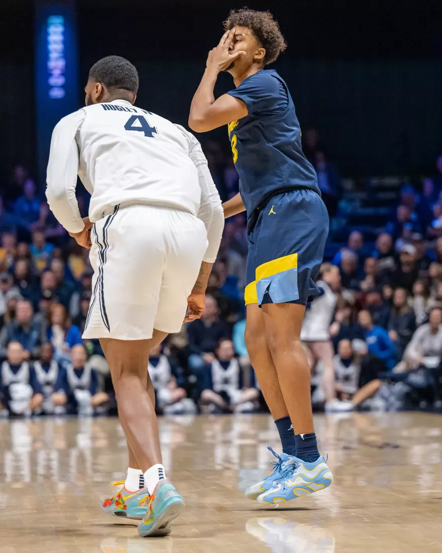 #9 Marquette Men's Basketball Defeats Xavier 72-70 on Saturday, December 21st, 2024 at Cintas Center, in Cincinnati, OH