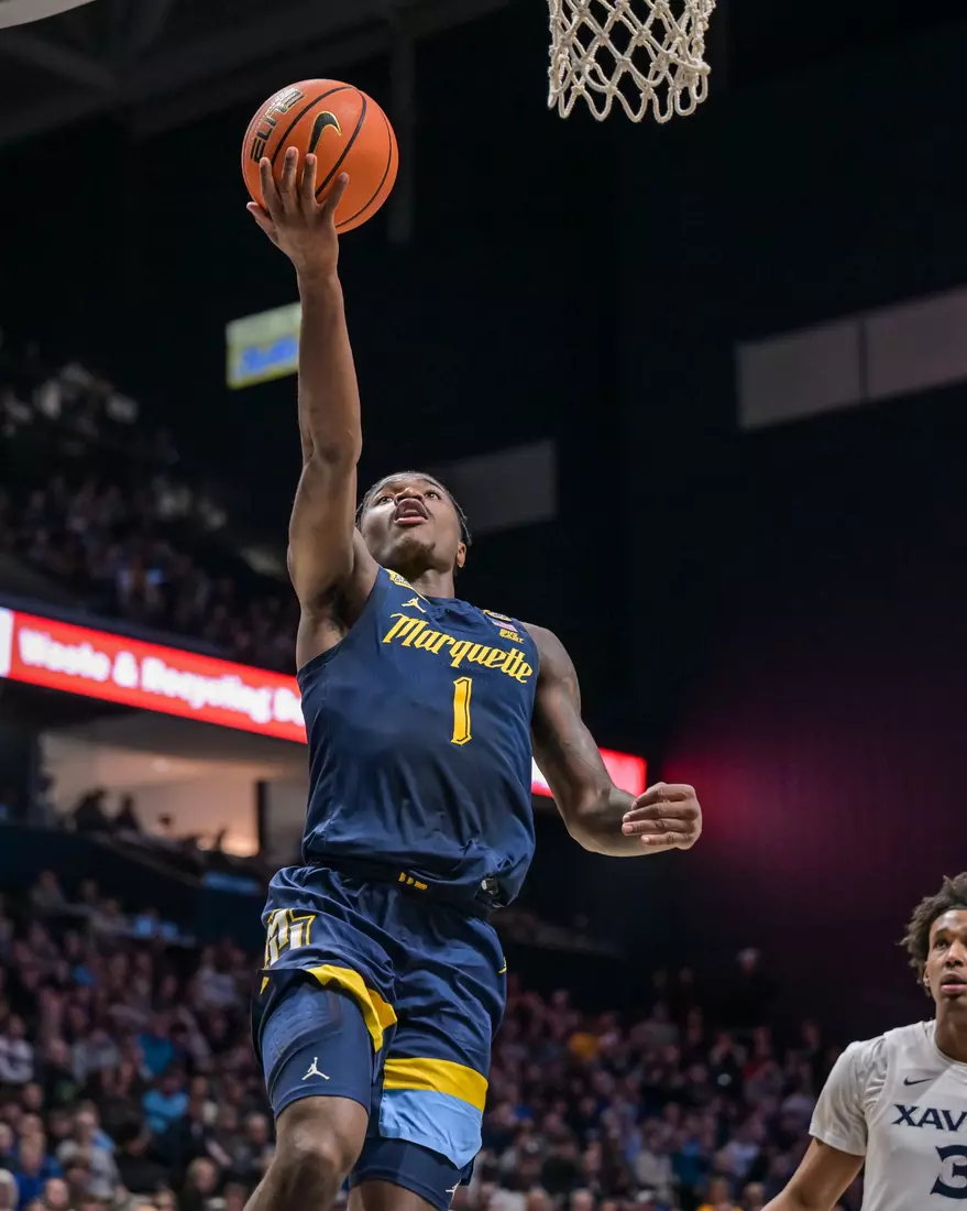 #9 Marquette Men's Basketball Defeats Xavier 72-70 on Saturday, December 21st, 2024 at Cintas Center, in Cincinnati, OH