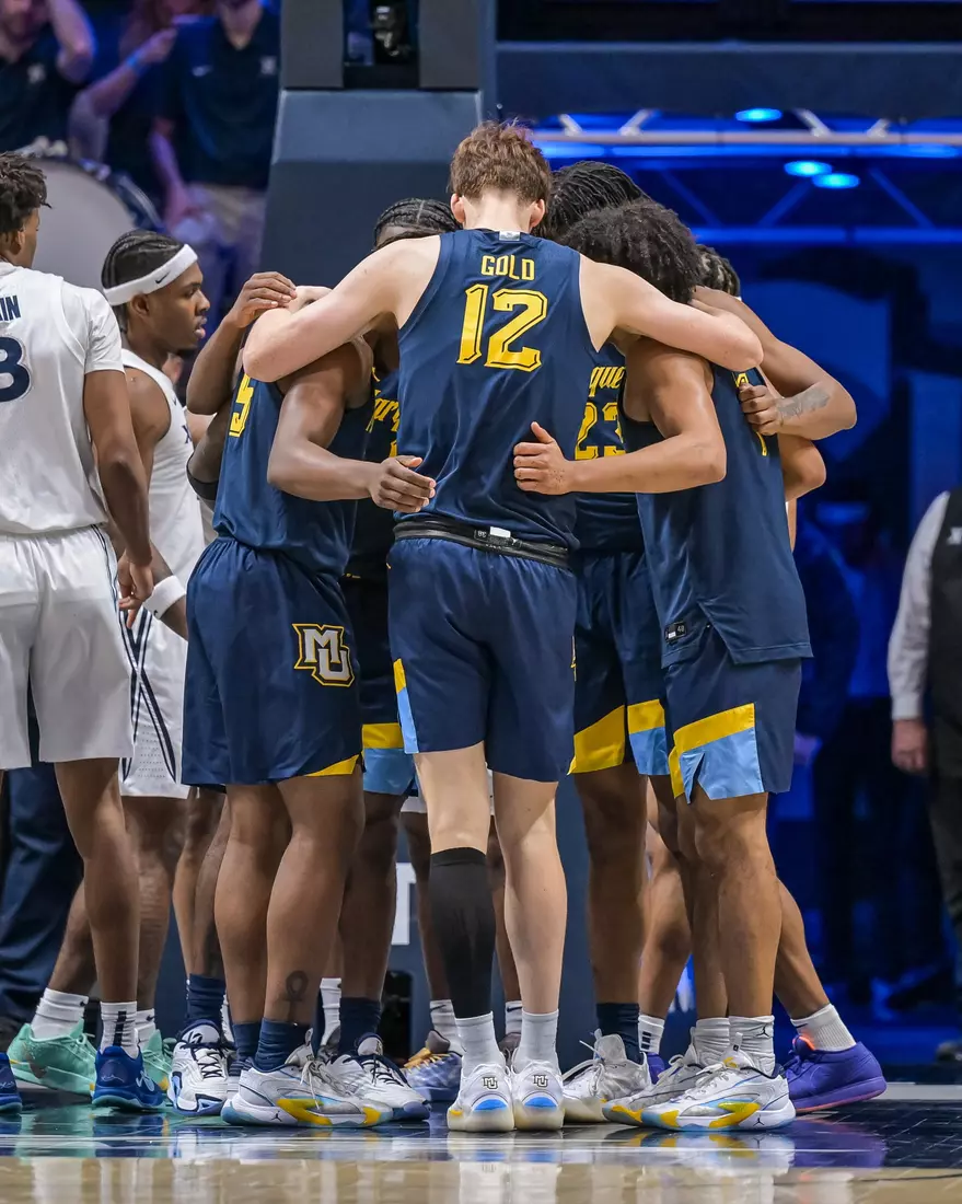 #9 Marquette Men's Basketball Defeats Xavier 72-70 on Saturday, December 21st, 2024 at Cintas Center, in Cincinnati, OH