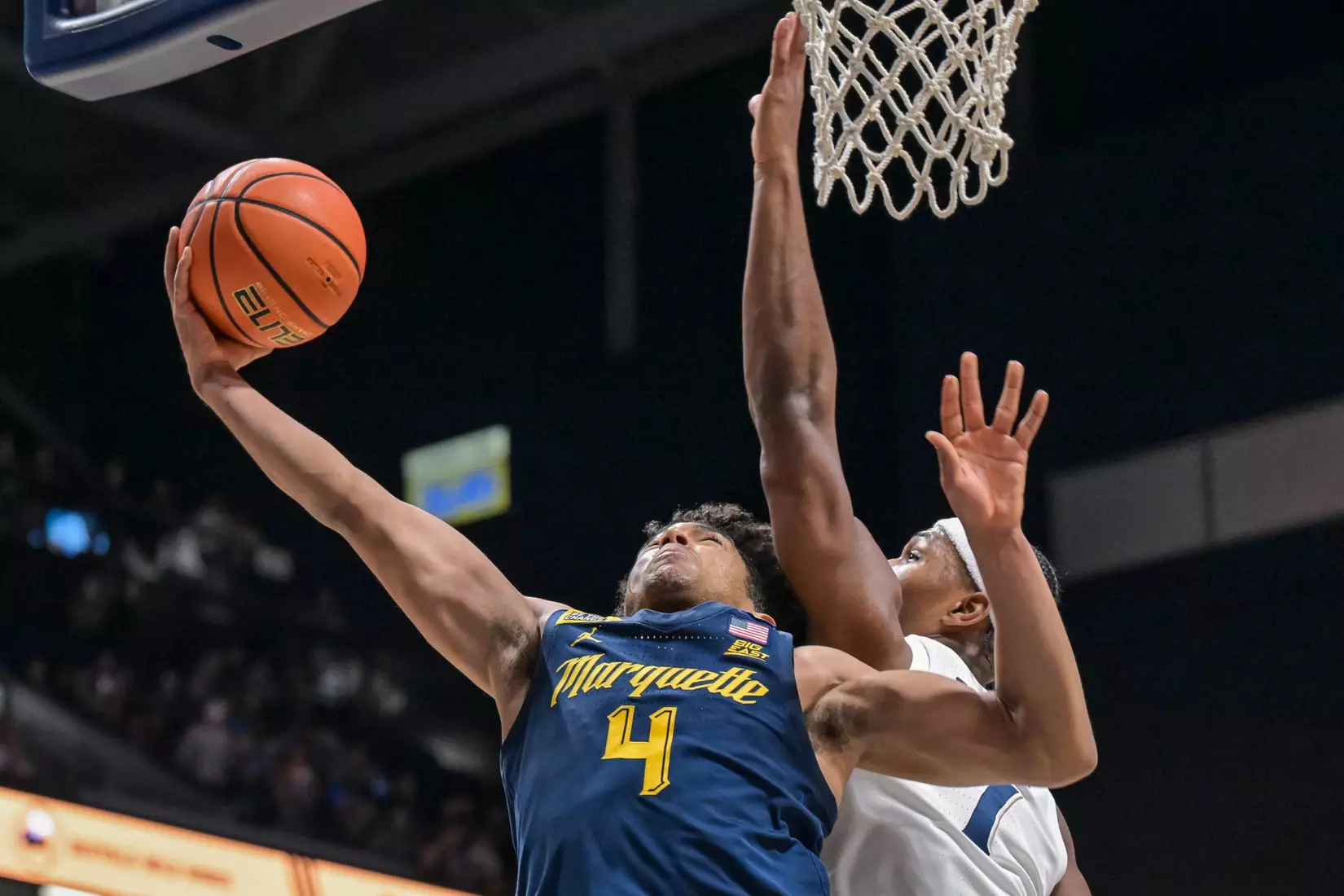 #9 Marquette Men's Basketball Defeats Xavier 72-70 on Saturday, December 21st, 2024 at Cintas Center, in Cincinnati, OH