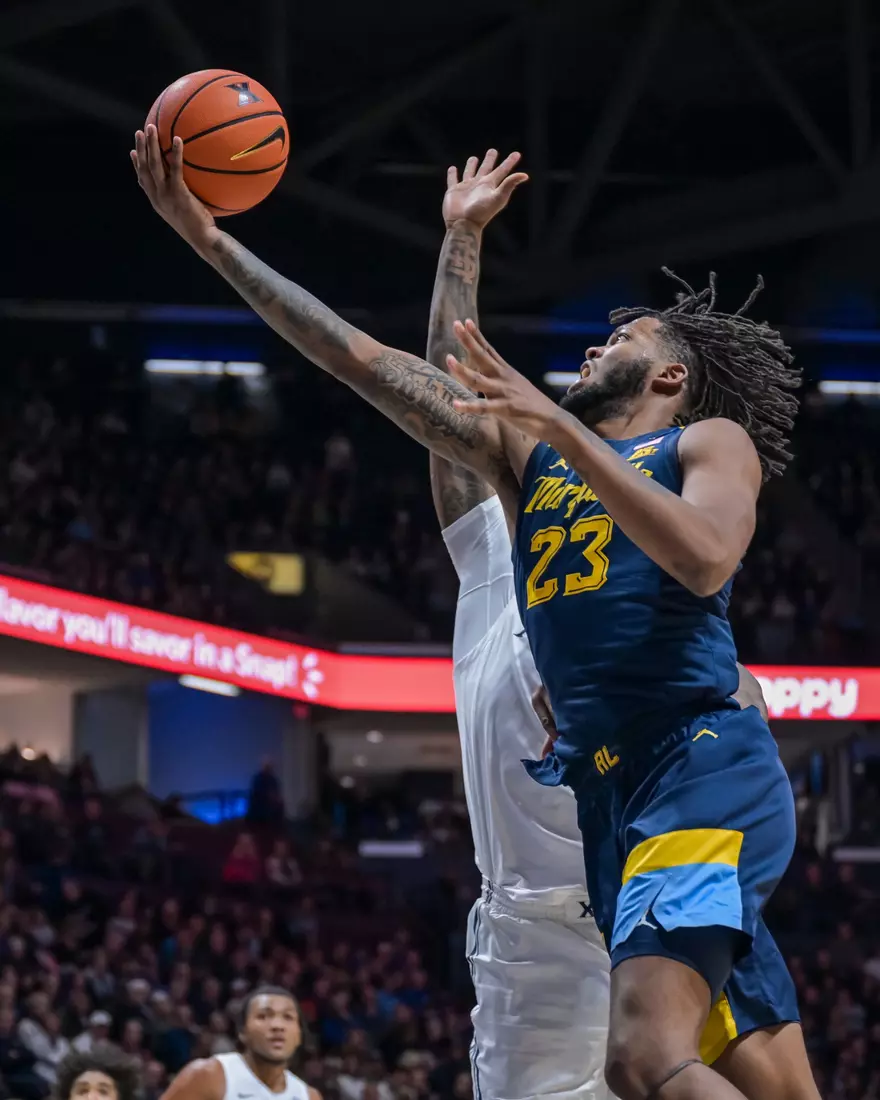 #9 Marquette Men's Basketball Defeats Xavier 72-70 on Saturday, December 21st, 2024 at Cintas Center, in Cincinnati, OH