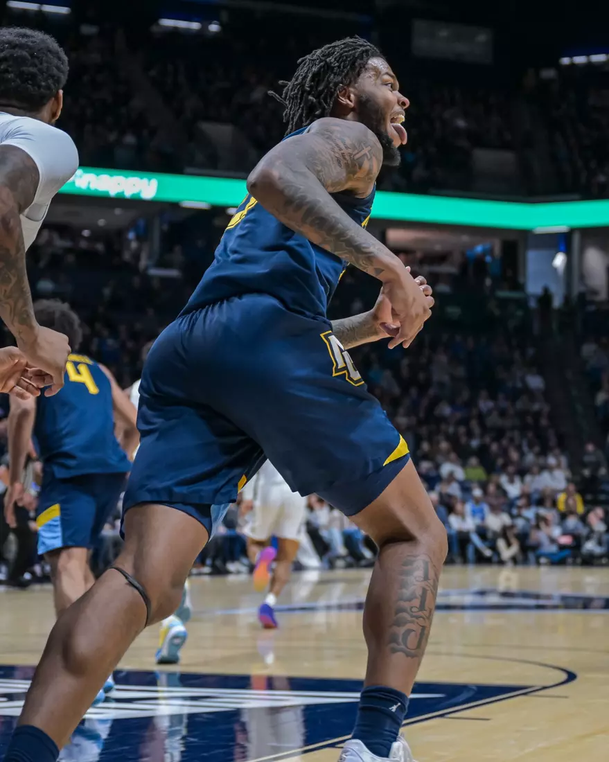 #9 Marquette Men's Basketball Defeats Xavier 72-70 on Saturday, December 21st, 2024 at Cintas Center, in Cincinnati, OH