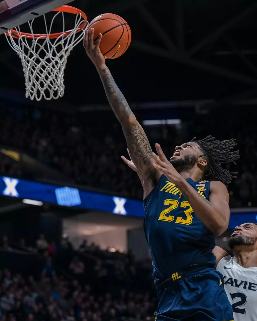 #9 Marquette Men's Basketball Defeats Xavier 72-70 on Saturday, December 21st, 2024 at Cintas Center, in Cincinnati, OH