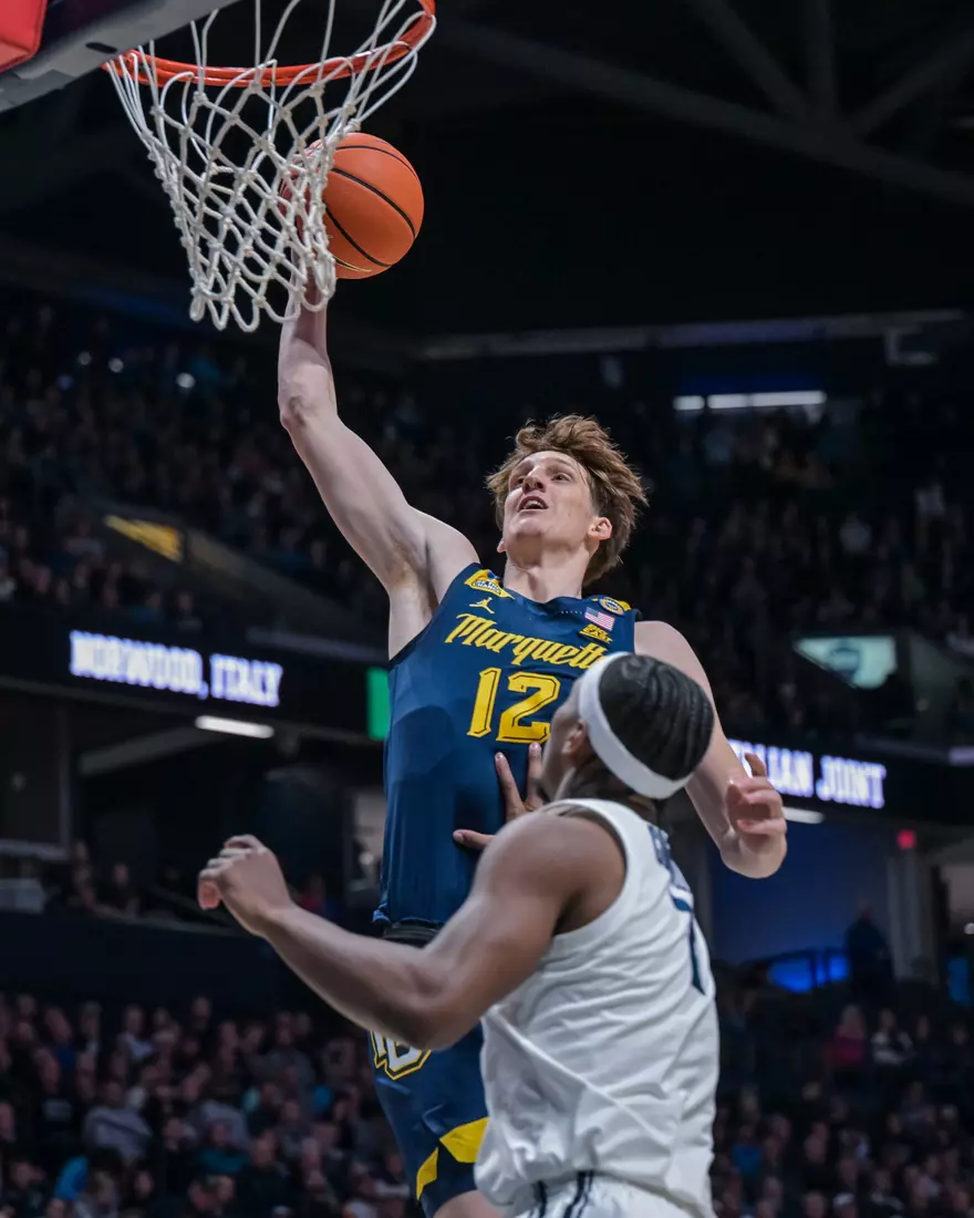#9 Marquette Men's Basketball Defeats Xavier 72-70 on Saturday, December 21st, 2024 at Cintas Center, in Cincinnati, OH