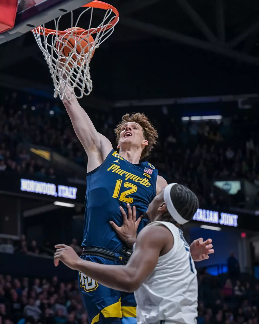 #9 Marquette Men's Basketball Defeats Xavier 72-70 on Saturday, December 21st, 2024 at Cintas Center, in Cincinnati, OH