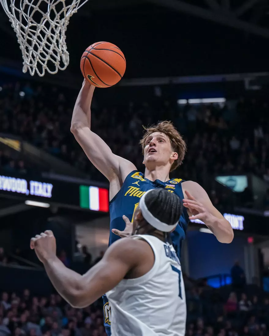 #9 Marquette Men's Basketball Defeats Xavier 72-70 on Saturday, December 21st, 2024 at Cintas Center, in Cincinnati, OH