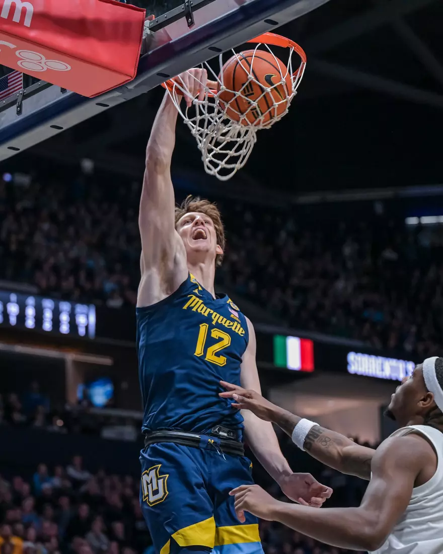 #9 Marquette Men's Basketball Defeats Xavier 72-70 on Saturday, December 21st, 2024 at Cintas Center, in Cincinnati, OH