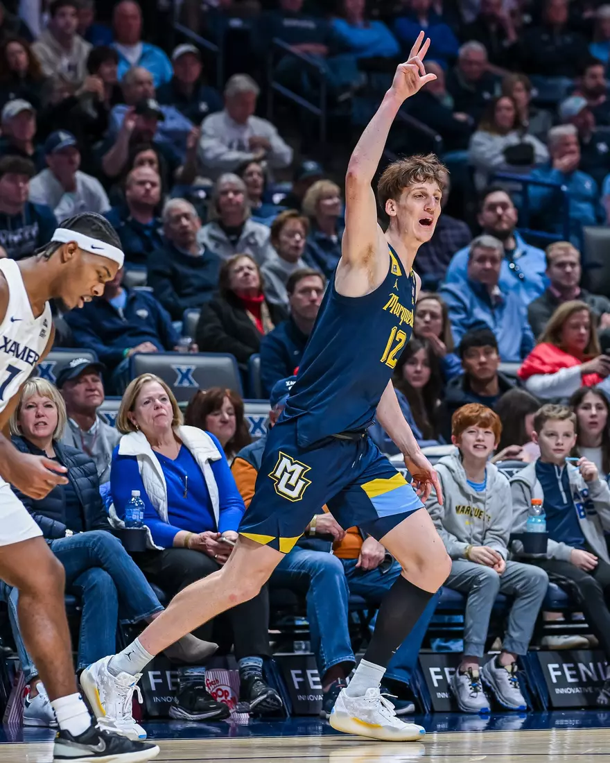 #9 Marquette Men's Basketball Defeats Xavier 72-70 on Saturday, December 21st, 2024 at Cintas Center, in Cincinnati, OH