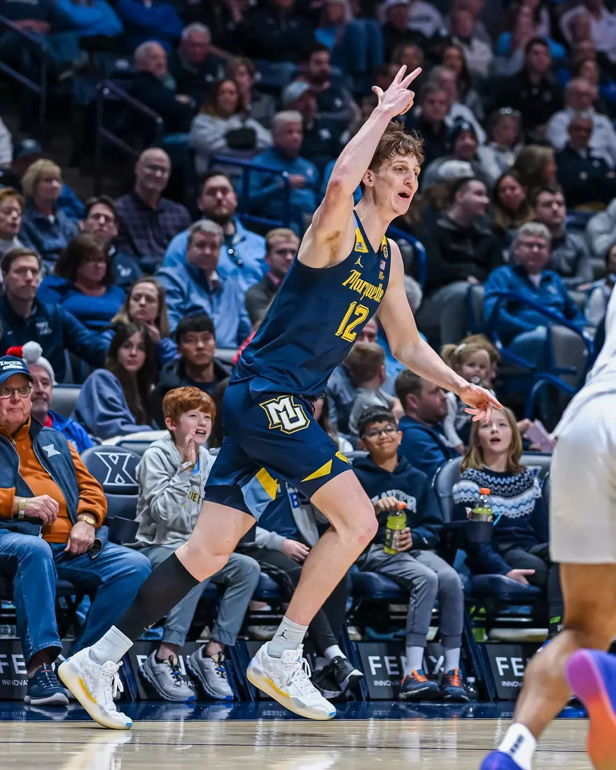 #9 Marquette Men's Basketball Defeats Xavier 72-70 on Saturday, December 21st, 2024 at Cintas Center, in Cincinnati, OH