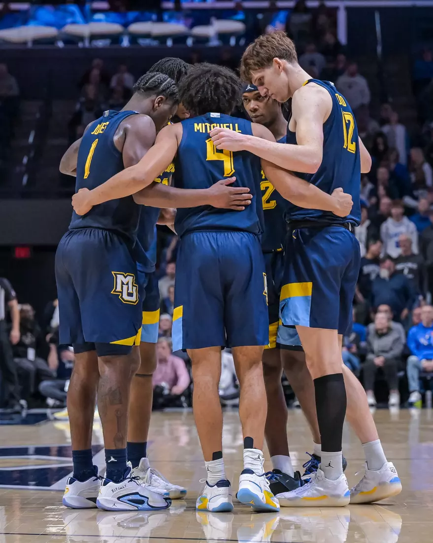 #9 Marquette Men's Basketball Defeats Xavier 72-70 on Saturday, December 21st, 2024 at Cintas Center, in Cincinnati, OH