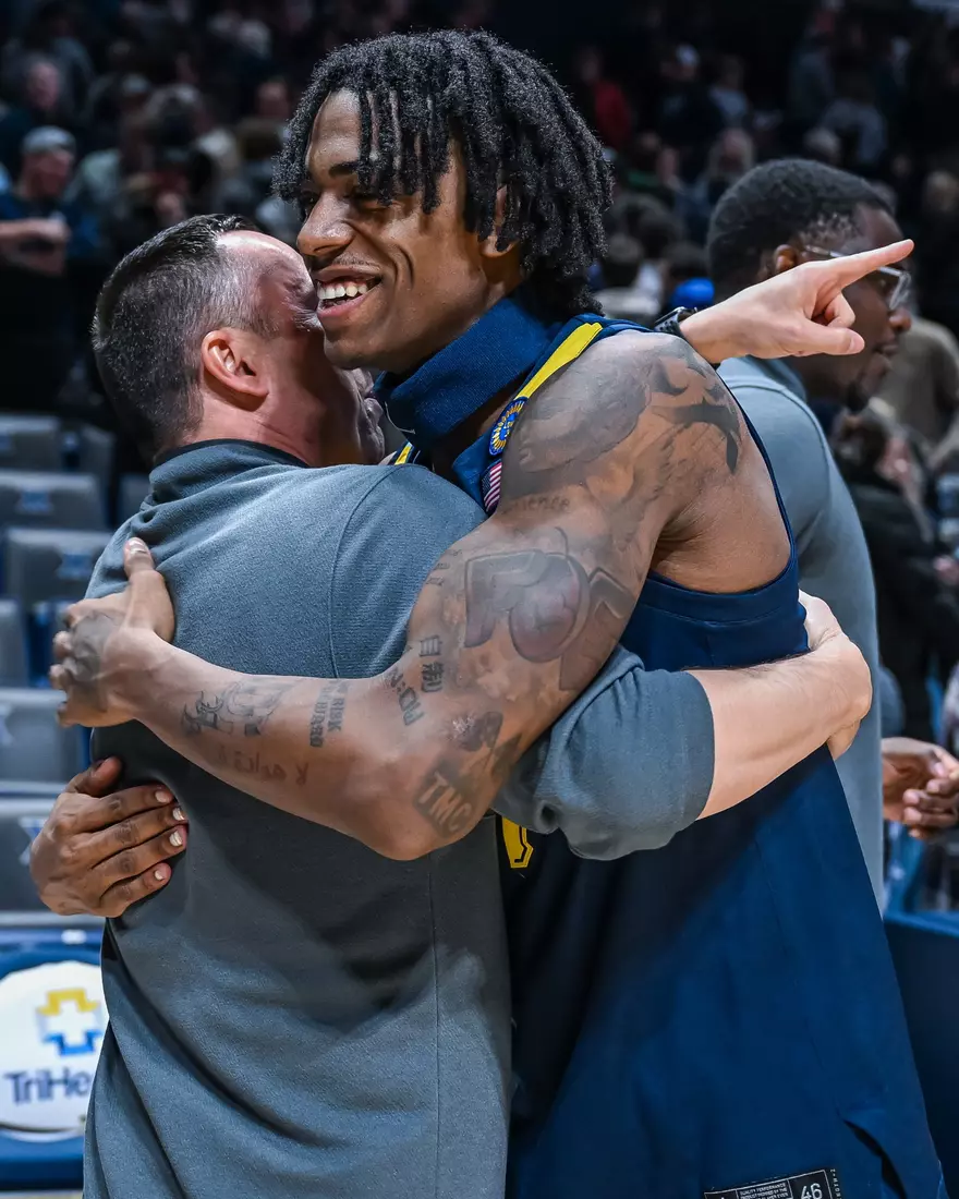 #9 Marquette Men's Basketball Defeats Xavier 72-70 on Saturday, December 21st, 2024 at Cintas Center, in Cincinnati, OH