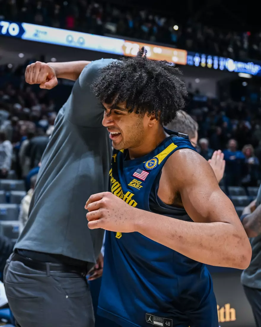 #9 Marquette Men's Basketball Defeats Xavier 72-70 on Saturday, December 21st, 2024 at Cintas Center, in Cincinnati, OH