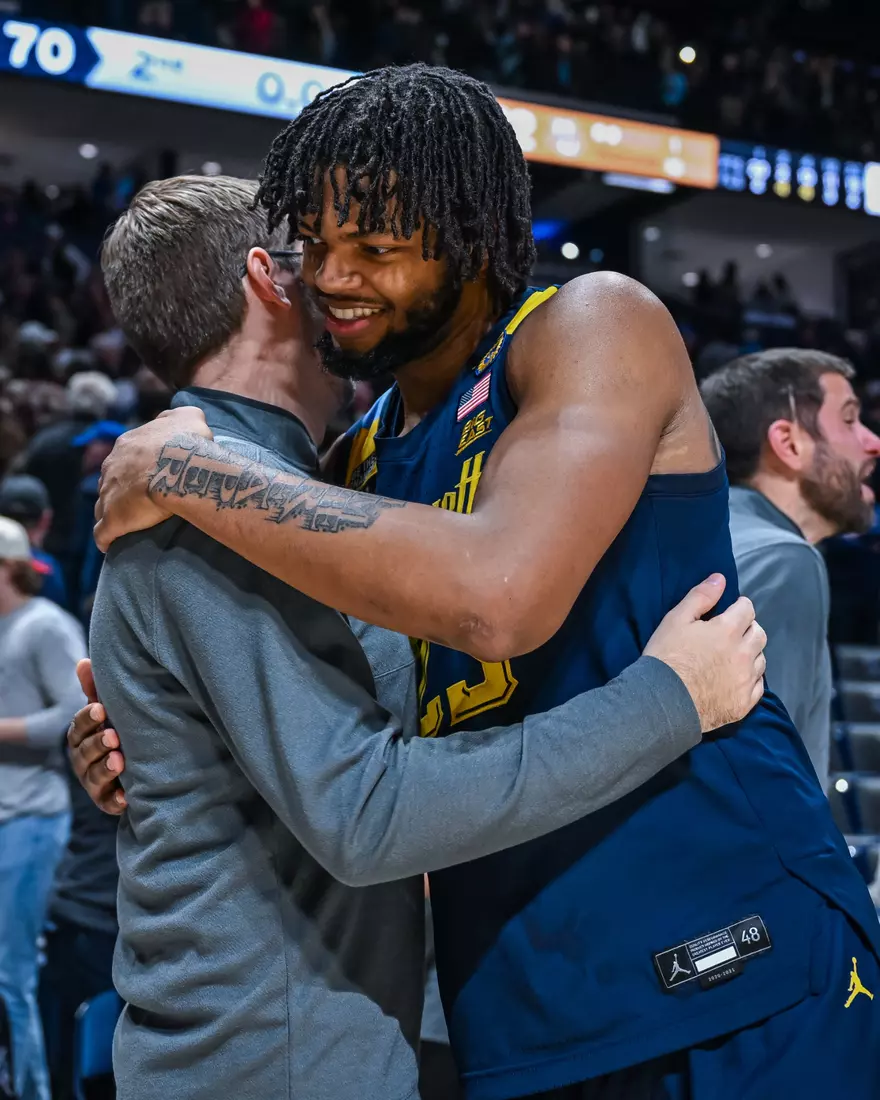 #9 Marquette Men's Basketball Defeats Xavier 72-70 on Saturday, December 21st, 2024 at Cintas Center, in Cincinnati, OH