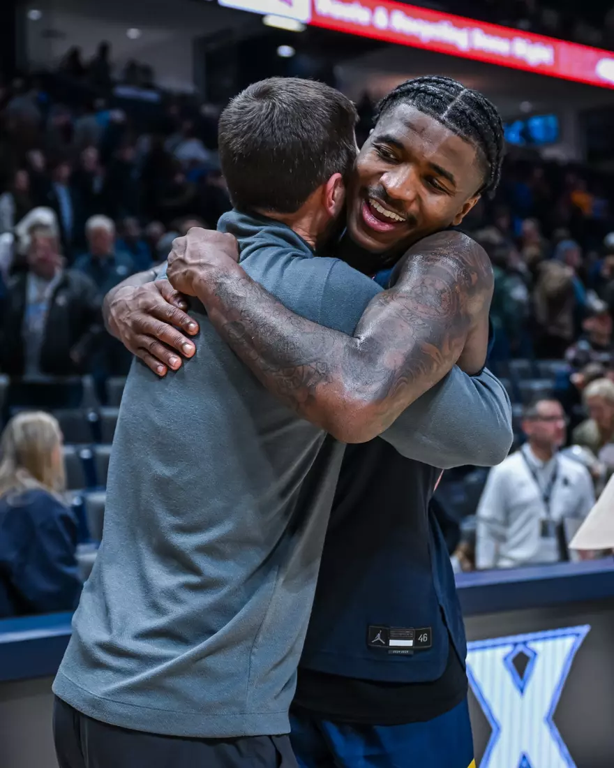 #9 Marquette Men's Basketball Defeats Xavier 72-70 on Saturday, December 21st, 2024 at Cintas Center, in Cincinnati, OH