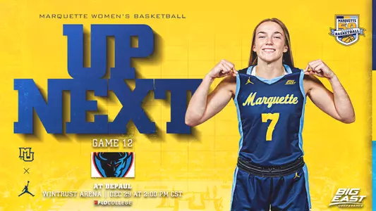 WBB at DePaul 12.19.24