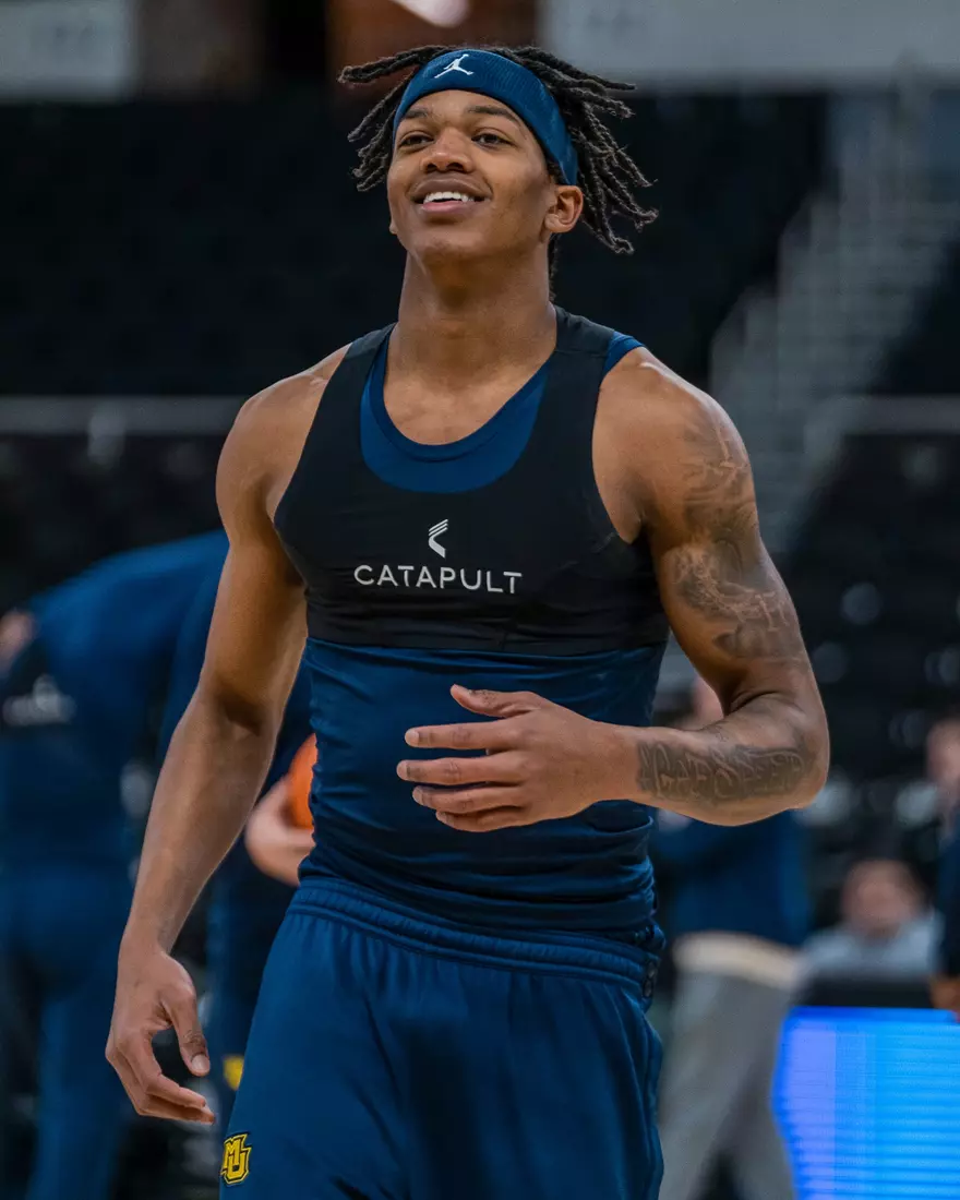 #8 Marquette Men's Basketball Defeats Providence 78-50 on Tuesday, December 31st, 2024 at the Amica Mutual Pavilion in Providence, RI