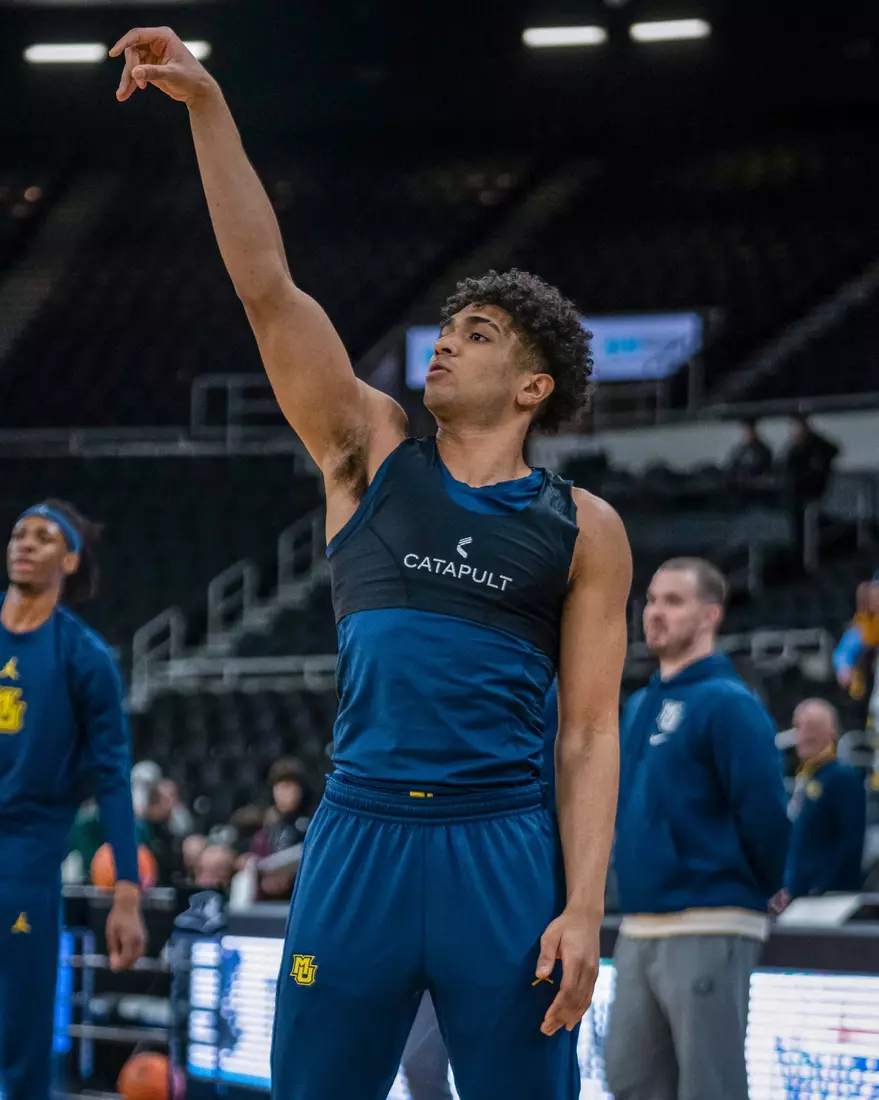 #8 Marquette Men's Basketball Defeats Providence 78-50 on Tuesday, December 31st, 2024 at the Amica Mutual Pavilion in Providence, RI